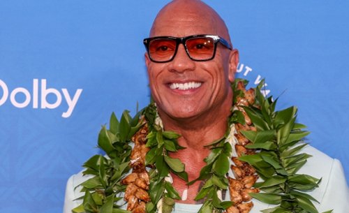 Dwayne Johnson jako Maui. Zdjęcia z planu "Vaiany"