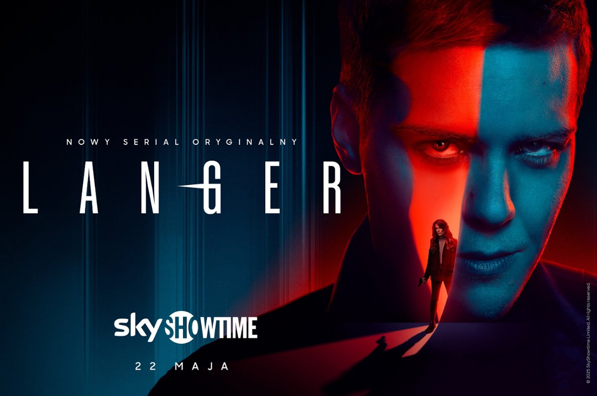 "Langer": zobacz plakat i poznaj datę premiery serialu