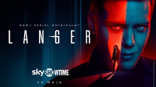 "Langer": zobacz plakat i poznaj datę premiery serialu 