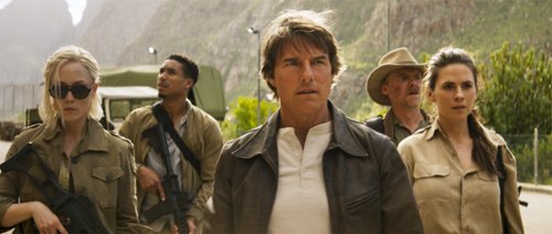 Minus ile?! Zobacz wideo z produkcji "Mission: Impossible 8"