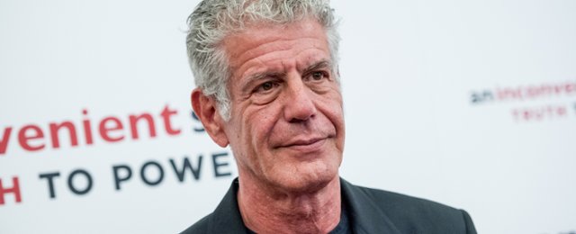 "Tony": Anthony Bourdain obsadzony. Kto zagra legendarnego szefa...