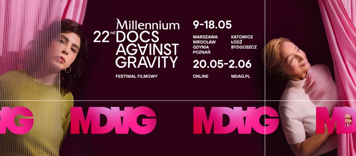 Startuje 22. edycja Millennium Docs Against Gravity!
