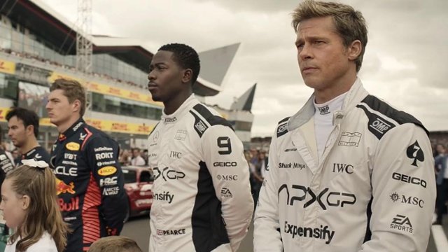 Brad Pitt wytrzyma tempo? Nowy zwiastun "F1"