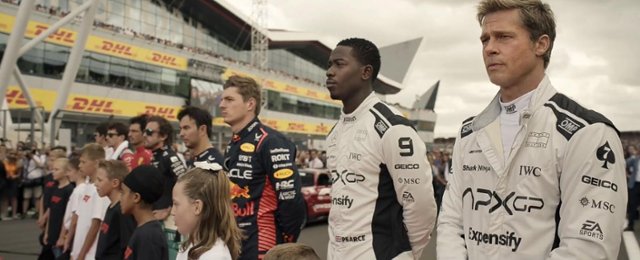 Brad Pitt wytrzyma tempo? Nowy zwiastun "F1"