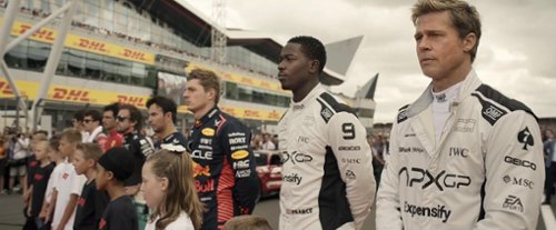 Brad Pitt wytrzyma tempo? Nowy zwiastun "F1"