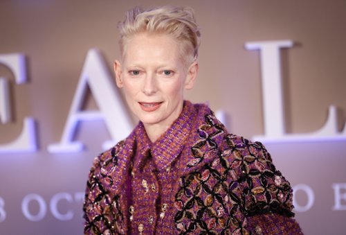 Śmierć trafi w ręce Tildy Swinton