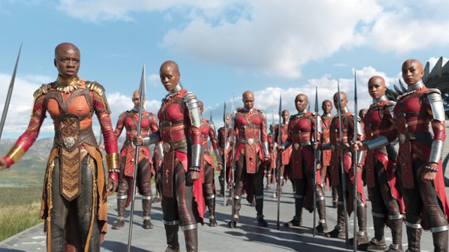 Zobacz pierwsze kadry z serialu "Eyes of Wakanda"