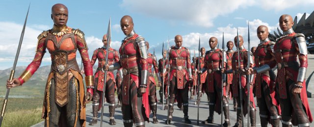 Oto pierwsze kadry z serialu "Eyes of Wakanda". O czym opowie...