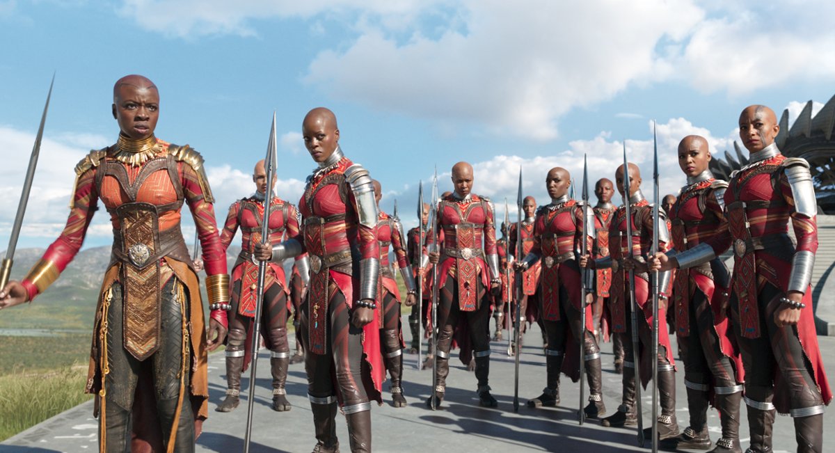 Zobacz pierwsze kadry z serialu "Eyes of Wakanda"