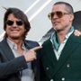 Brad Pitt i Tom Cruise na uroczystej premierze "F1" [FOTO]
