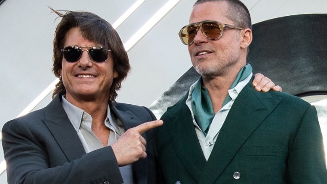 Brad Pitt i Tom Cruise na uroczystej premierze "F1" [FOTO]