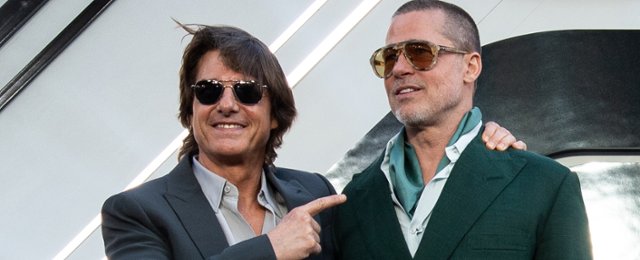 Brad Pitt i Tom Cruise na uroczystej premierze "F1" [FOTO]
