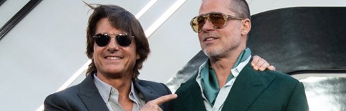 Brad Pitt i Tom Cruise na uroczystej premierze "F1" [FOTO]