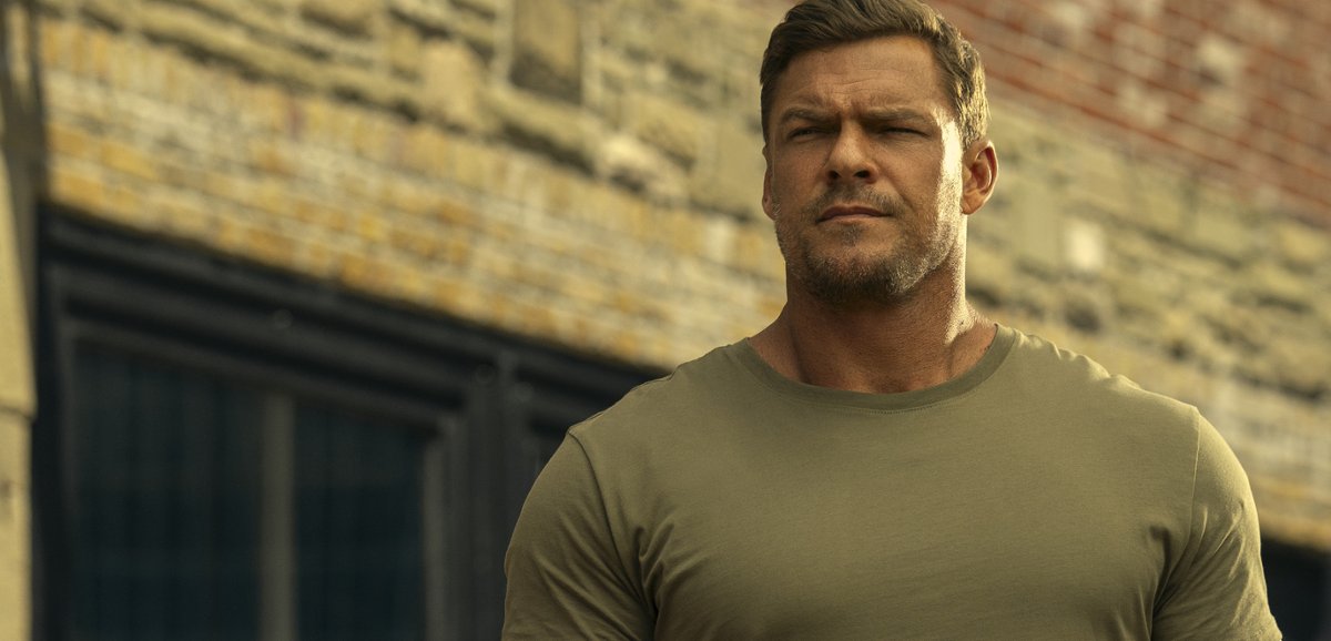 To nie koniec! Alan Ritchson wróci jako Jack Reacher w 5. sezonie