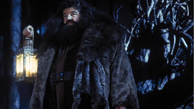 Harry i Hagrid na ulicach Londynu. Nowe zdjęcia z planu serialu