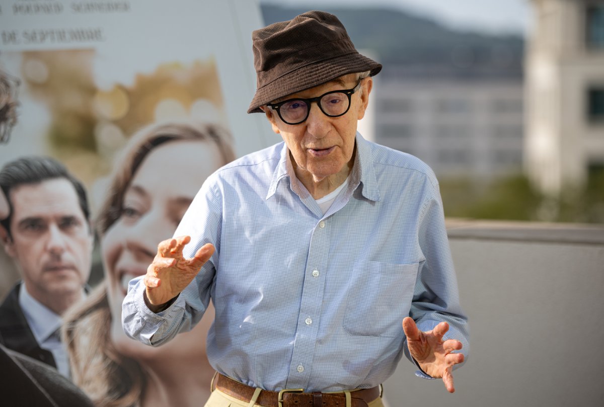 Ukraiński minister spraw zagranicznych potępia Woody'ego Allena