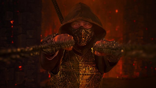 "Mortal Kombat II": Scorpion i Baraka na nowych zdjęciach