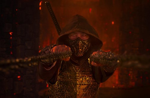 "Mortal Kombat II": Scorpion i Baraka na nowych zdjęciach