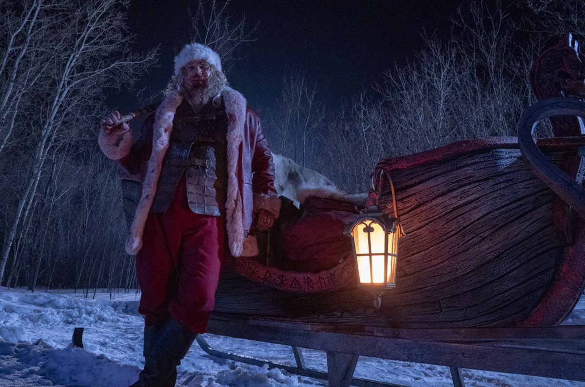 "Dzika noc 2": Komu tym razem Mikołaj skopie tyłki?