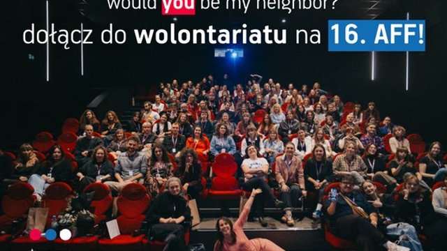 Dołącz do zespołu wolontariatu American Film Festival