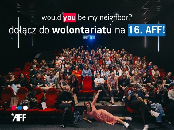 Dołącz do zespołu wolontariatu American Film Festival