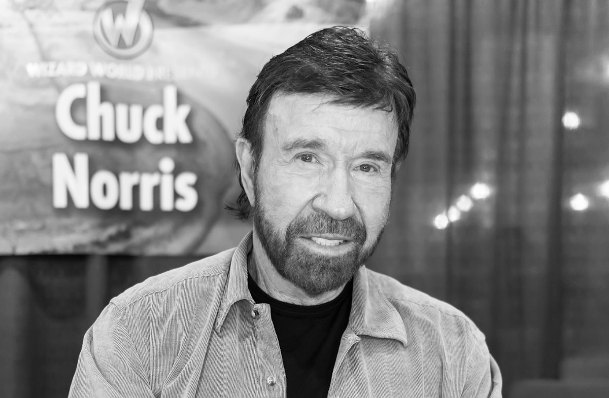 Nie żyje Chuck Norris. Aktor i mistrz sztuk walki znany m.in. ze "Strażnika Teksasu" miał 86 lat