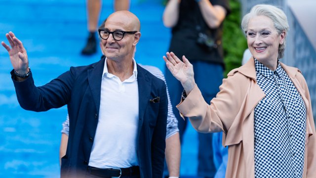 Co Streep i Tucci robili na pokazie Dolce & Gabbana?