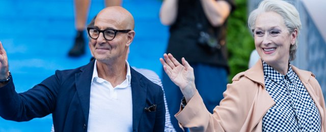 "Diabeł ubiera się u Prady 2": Meryl Streep i Stanley Tucci na...