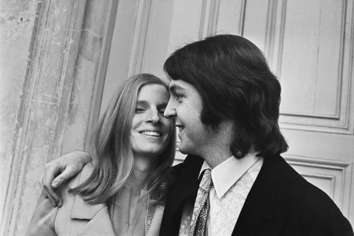 Żona Paula McCartneya obsadzona