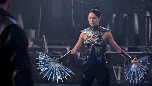 "Mortal Kombat II": Kitana w akcji! Zobacz nowe zdjęcie 