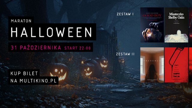 Halloween w Multikinie: Dwa zestawy grozy w jedną noc! 