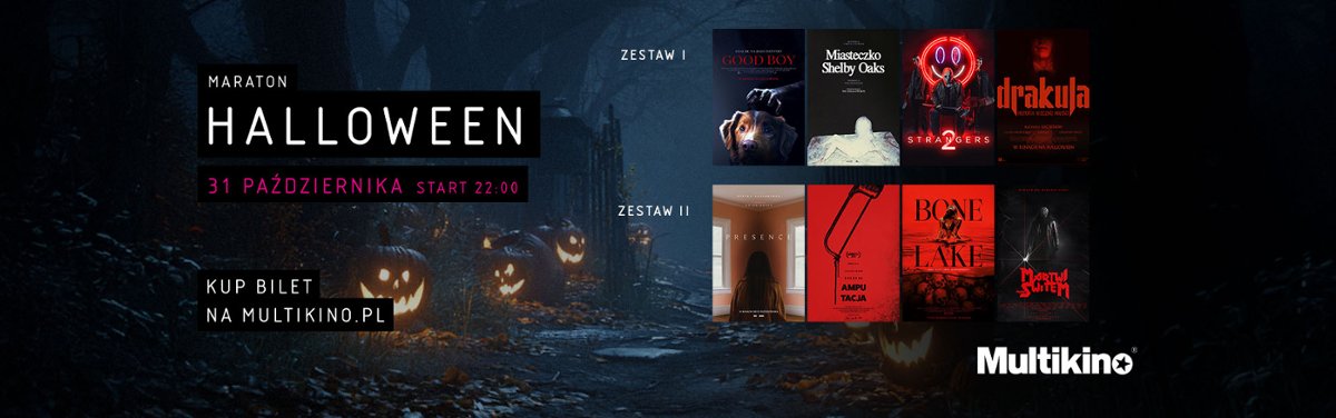 Halloween w Multikinie: Dwa zestawy grozy w jedną noc!