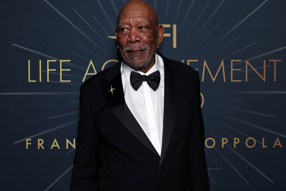 Czy Morgan Freeman myśli o emeryturze?