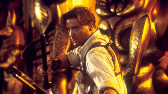 "Mumia 4" to wymarzony film Brendana Frasera?