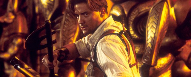 Którą "Mumię" najbardziej lubi Brendan Fraser? Tę, która dopiero...