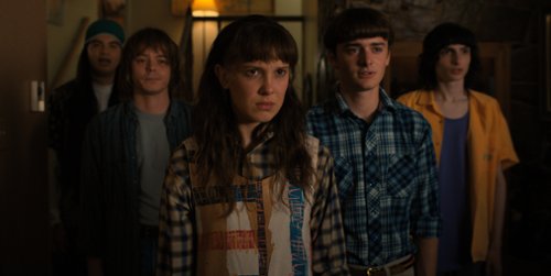 "Stranger Things": Schnapp i Brown o wyzwaniach na planie 