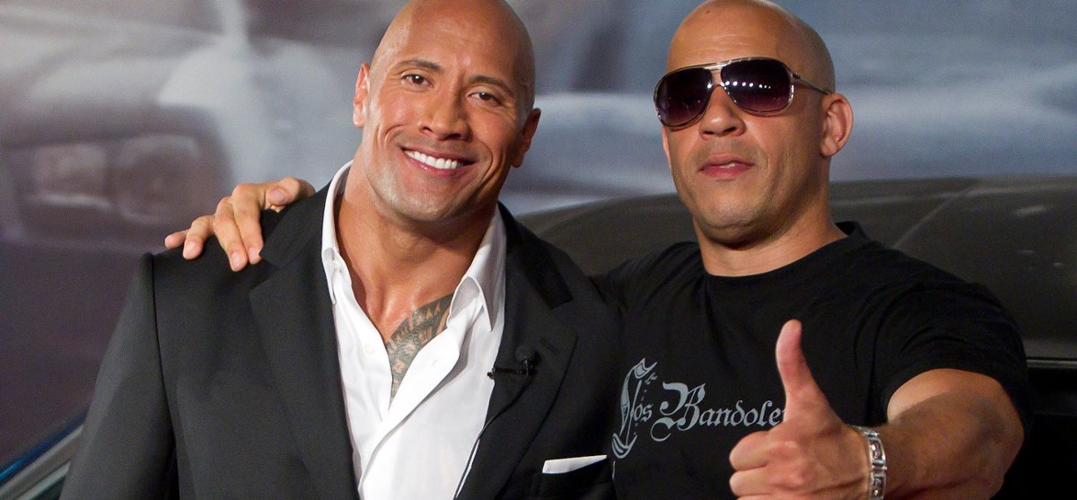 Vin Diesel i Dwayne Johnson zakopali topór wojenny?
