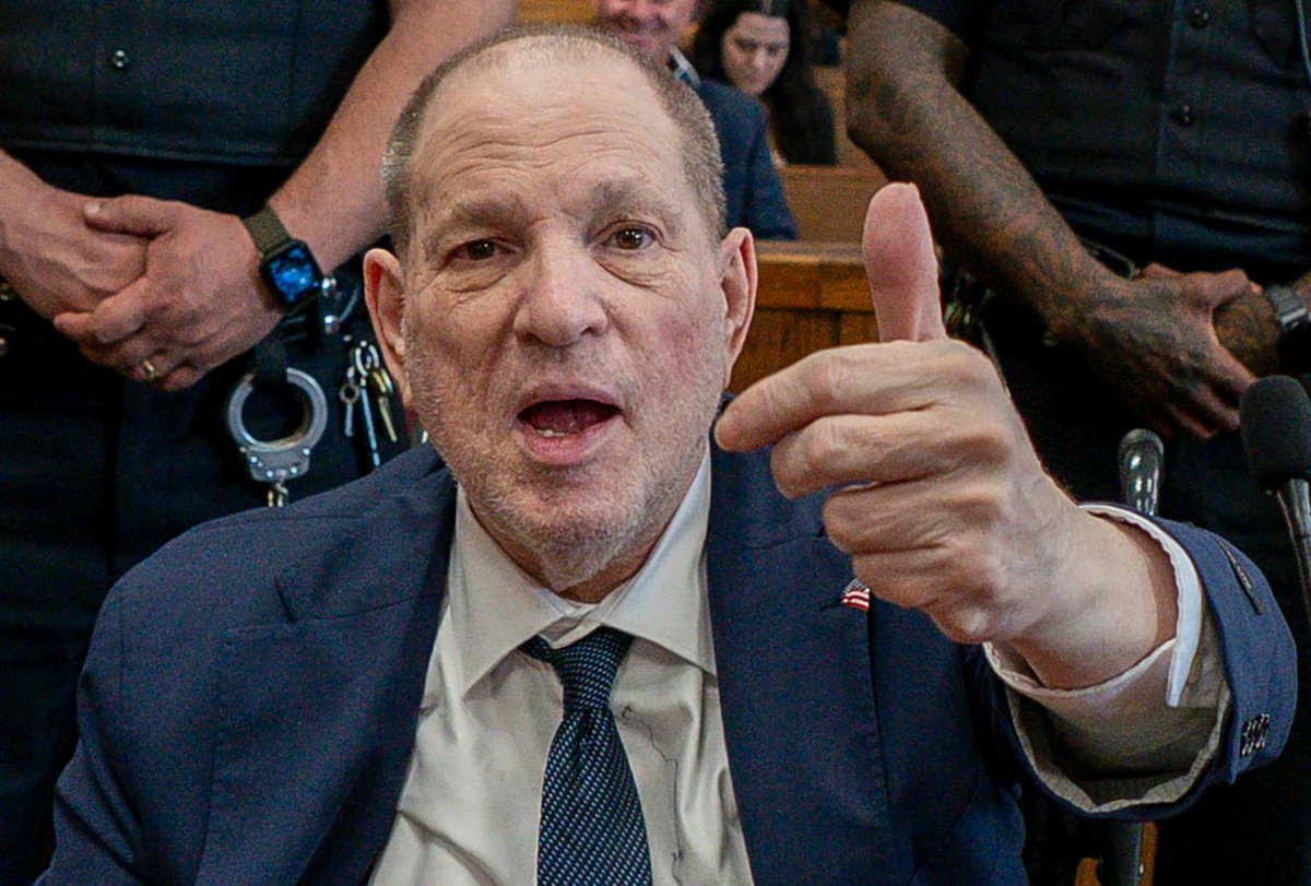 Wybitna aktorka broni Harveya Weinsteina. Producent dziękuje