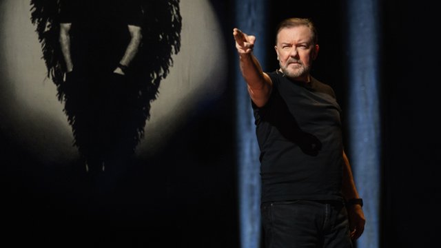 Ricky Gervais powinien dziękować Bogu i społeczności trans?
