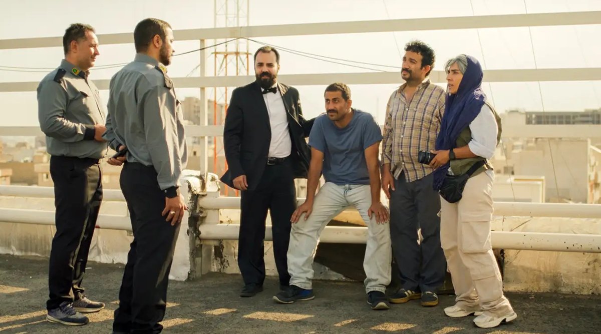 "To był zwykły przypadek": Współscenarzysta aresztowany w Iranie