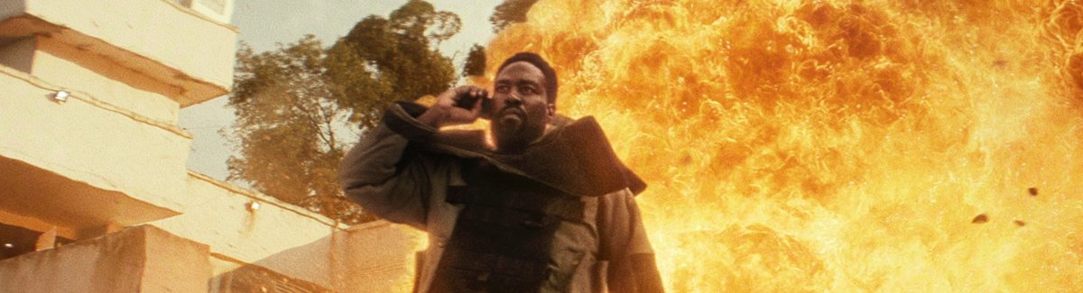 Netflix: Top 10 tygodnia - "Człowiek w ogniu" króluje