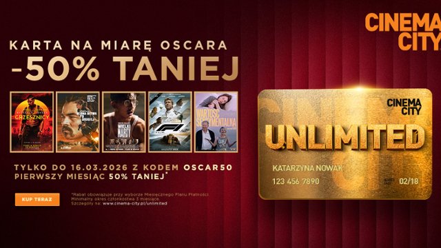 Wpadnij na weekend oscarowy do Cinema City!