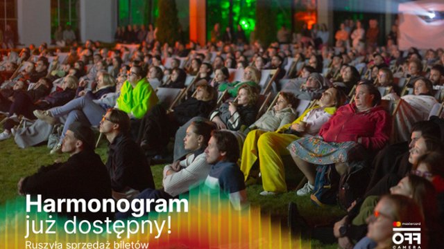 Bez tajemnic: Poznaj program 19. edycji Mastercard OFF CAMERA