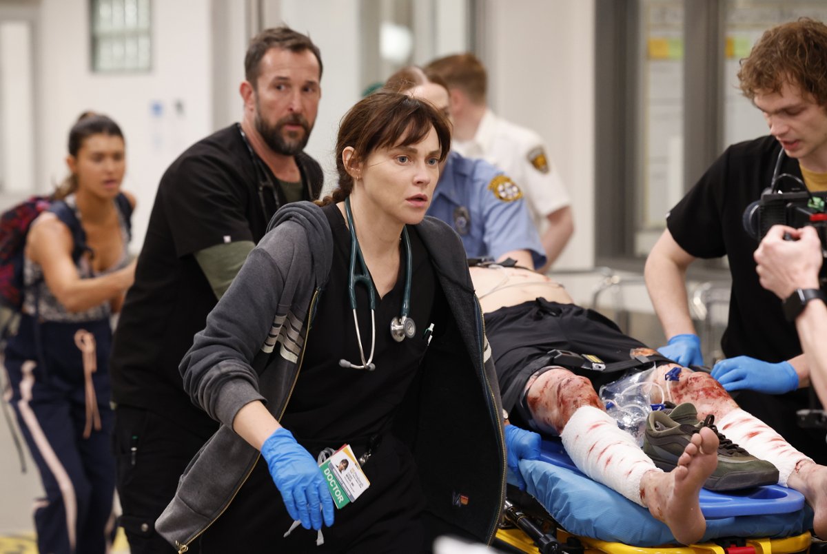 "The Pitt": Spin-offu o nocnym dyĹźurze nie bÄdzie. Ale ktoĹ przejdzie na dziennÄ zmianÄ