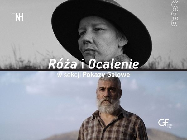 "Róża" i "Ocalenie" w programie 26. Nowych Horyzontów