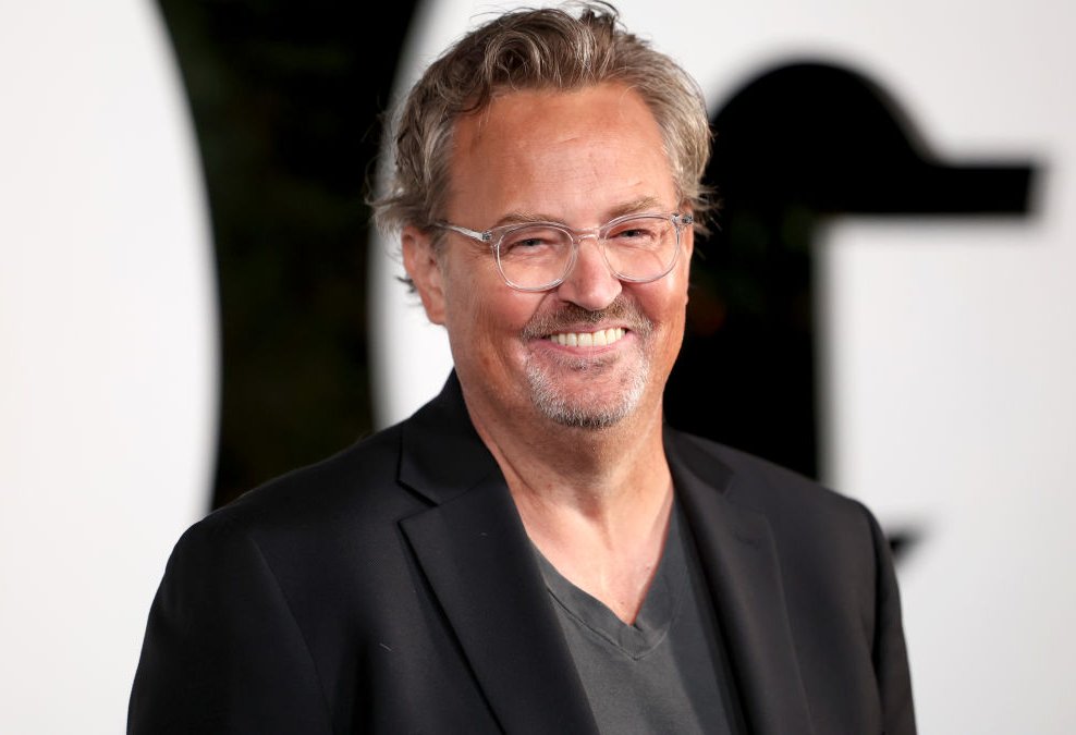 Asystent Matthew Perry'ego usłyszał wyrok
