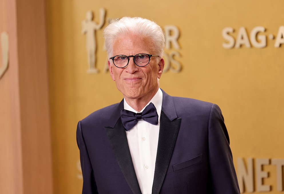 Ted Danson przeprasza za blackface: "To było aroganckie i głupie"