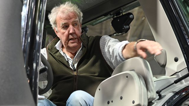 Jeremy Clarkson choruje na raka