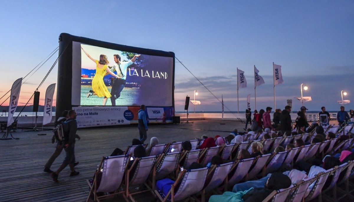 Rusza 19. edycja festiwalu LOTTO Kino Letnie Sopot–Zakopane