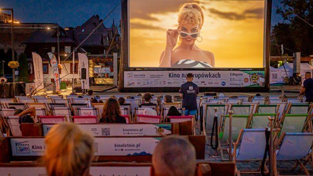 Festiwal LOTTO Kino Letnie Sopot&ndash;Zakopane na p&oacute;łmetku!